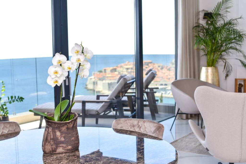 New & Luxury 5* With Breathtaking View- Kiki Lu Apartment Dubrovnik Exterior foto