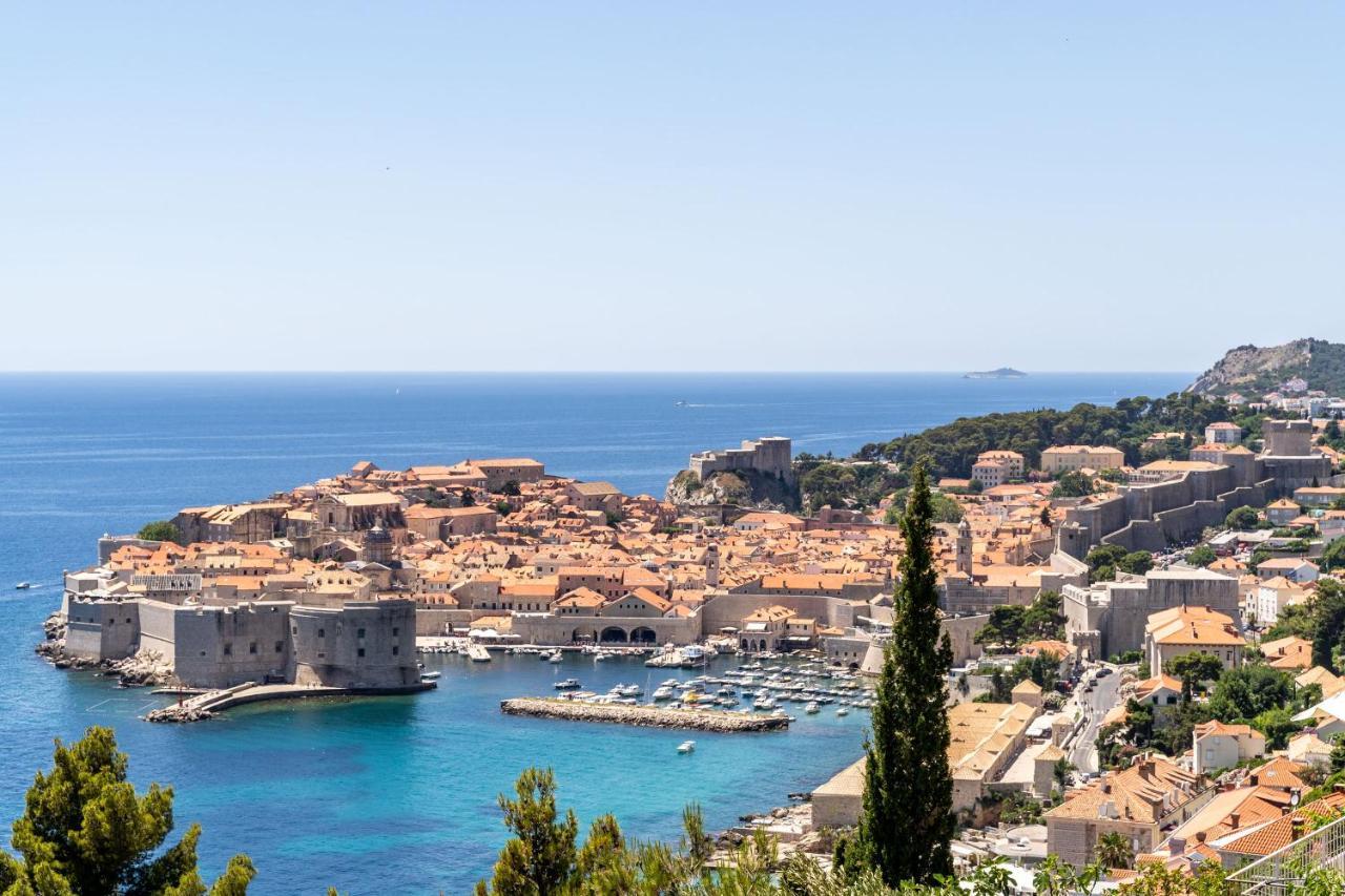 New & Luxury 5* With Breathtaking View- Kiki Lu Apartment Dubrovnik Exterior foto