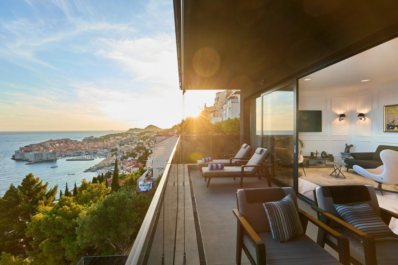 New & Luxury 5* With Breathtaking View- Kiki Lu Apartment Dubrovnik Exterior foto