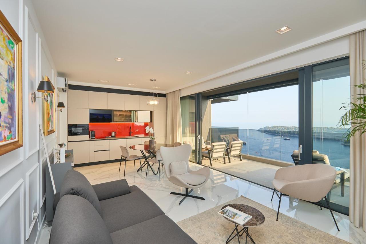 New & Luxury 5* With Breathtaking View- Kiki Lu Apartment Dubrovnik Exterior foto