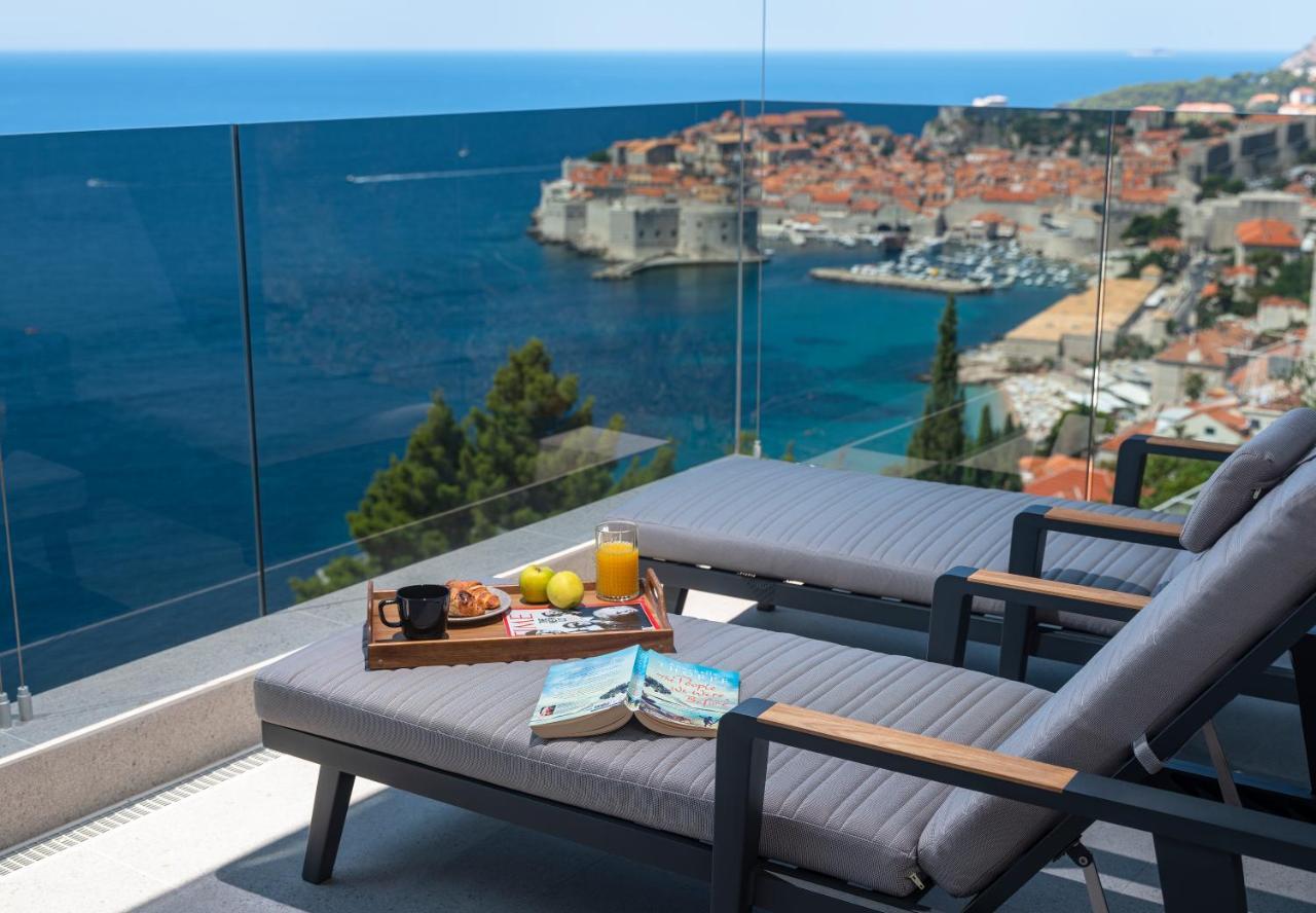 New & Luxury 5* With Breathtaking View- Kiki Lu Apartment Dubrovnik Exterior foto