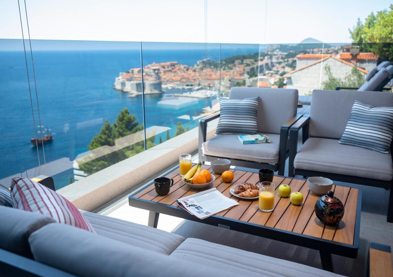 New & Luxury 5* With Breathtaking View- Kiki Lu Apartment Dubrovnik Exterior foto
