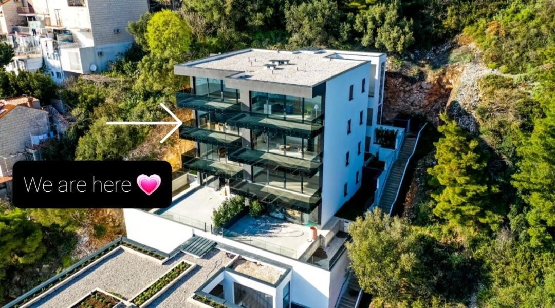 New & Luxury 5* With Breathtaking View- Kiki Lu Apartment Dubrovnik Exterior foto